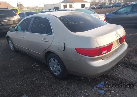 2005 Honda Accord 2.4 Lx z USA, uszkodzony, nr VIN 1HGCM56495A079857